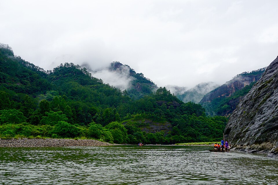 武夷山九曲溪